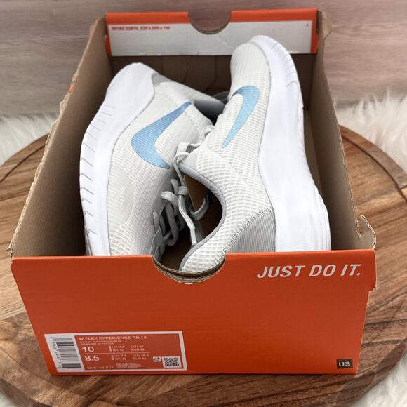 Nike Flex Experience Run 12 Road Running Shoes Sz Wmns 10/ M 8.5 DV0746-107 New‎ - Picture 12 of 13